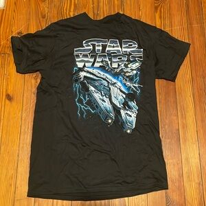 Black star wars T-shirt